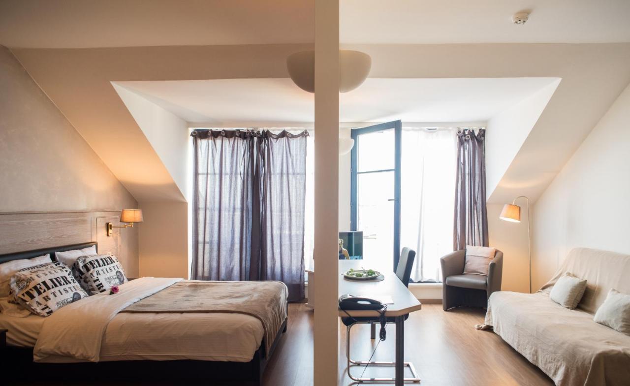 Aparthotel Axl Flathotel Continental Stay Іксель Екстер'єр фото