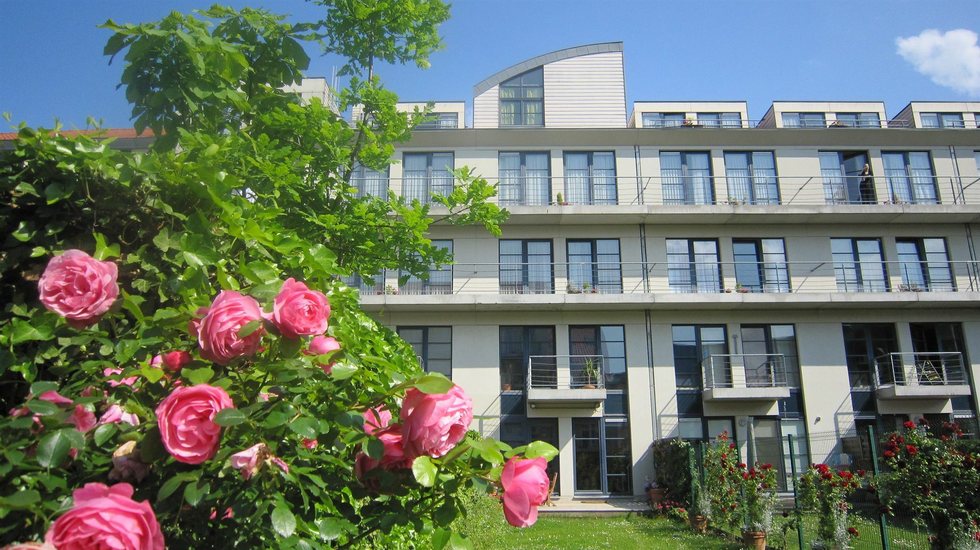 Aparthotel Axl Flathotel Continental Stay Іксель Екстер'єр фото